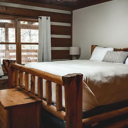 Wolf Creek Cabin At 36 North - Hot Tub Purlear Eksteriør bilde