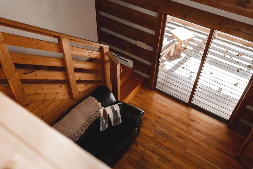Wolf Creek Cabin At 36 North - Hot Tub Purlear Eksteriør bilde