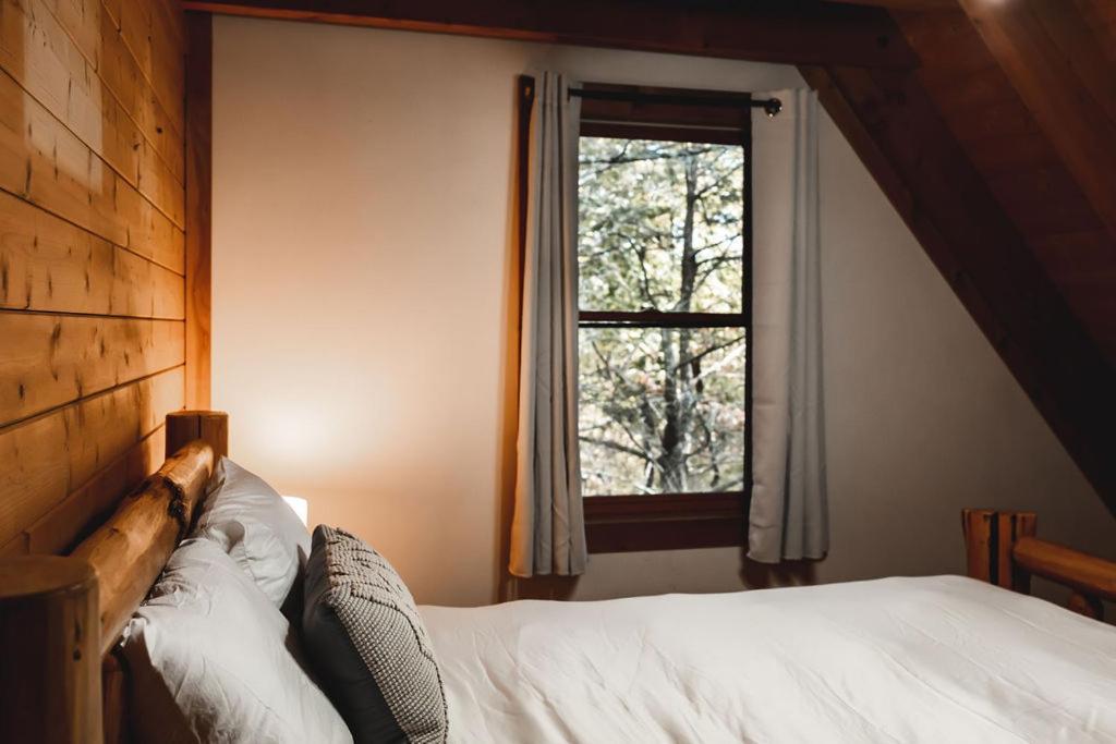 Wolf Creek Cabin At 36 North - Hot Tub Purlear Eksteriør bilde